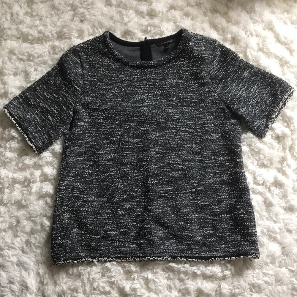 Banana Republic Tweed Style Shirt